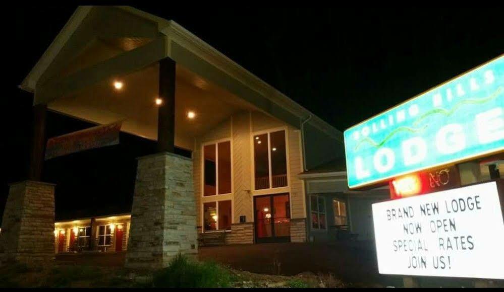 Rolling Hills Lodge Cherokee Ngoại thất bức ảnh